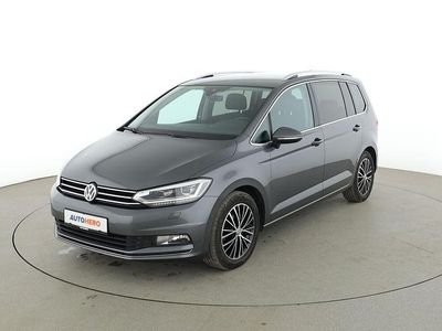 Gebraucht VW Touran Highline 180 PS (132 kW) 2016 Grau Van / Kleinbus