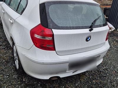 Gebraucht BMW 116 122 PS (89 kW) 2008 Weiß Kleinwagen