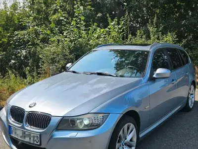 Gebraucht BMW 320 Efficient Dynamics 163 PS (119 kW) 2011 Blau Kombi