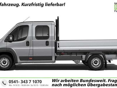 Neu Peugeot Boxer 179 PS (131 kW) 2026 Artense grau metallic Van