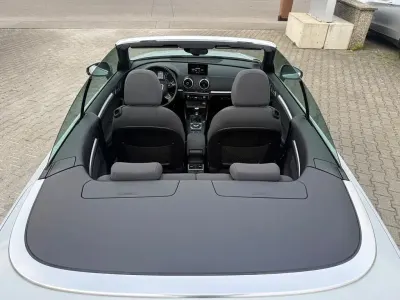 Gebraucht Audi A3 Cabriolet Attraction 150 PS (110 kW) 2014 Weiß Cabrio
