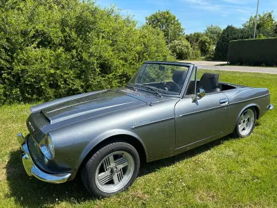 Gebraucht Nissan Datsun 90 PS (66 kW) 1968 Silber Cabrio