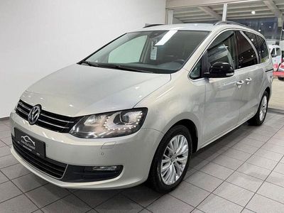 Gebraucht VW Sharan Style 150 PS (110 kW) 2011 Grau Van / Kleinbus