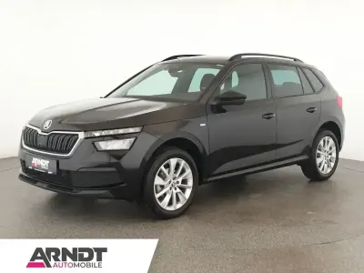Gebraucht Skoda Kamiq Tour 110 PS (80 kW) 2024 Blackmagic perleffekt SUV