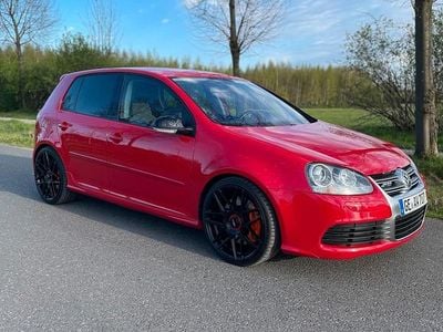 Gebraucht VW Golf V R 250 PS (183 kW) 2007 Rot Kleinwagen