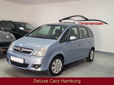 Gebraucht Opel Meriva Edition 105 PS (77 kW) 2007 Blau Van / Kleinbus