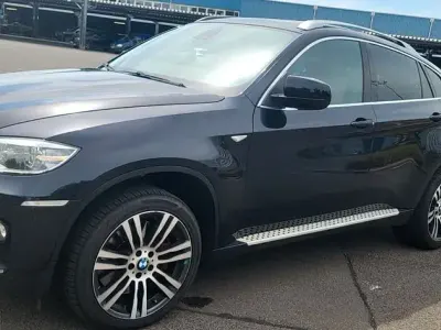 Gebraucht BMW X6 Sport Line 408 PS (300 kW) 2013 Schwarz SUV