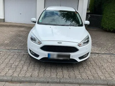Używany Ford Focus Business Edition 95 KM (69 kW) 2018 Biały Kombi