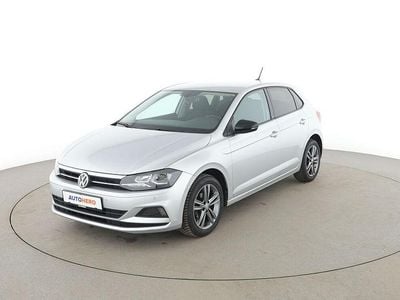 Gebraucht VW Polo IQ Drive 2019 Grau Kleinwagen