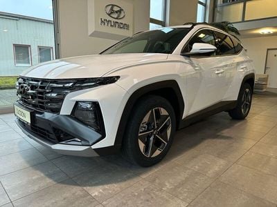 Neu Hyundai Tucson Trend 136 PS (100 kW) 2025 Weiß SUV