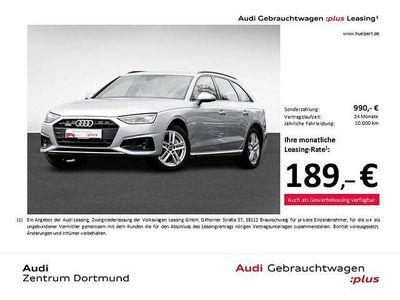 Usata Audi A4 Advanced 204 CV (150 kW) 2024 Argento Station wagon