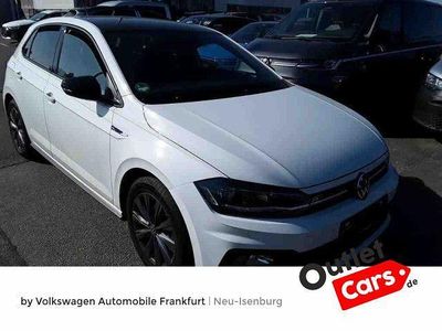 Gebraucht VW Polo Highline 110 PS (80 kW) 2021 Weiß Kleinwagen