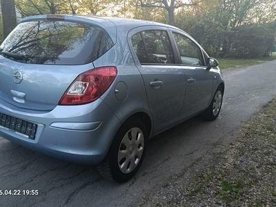 Usata Opel Corsa 87 CV (63 kW) 2013 Blu Utilitaria