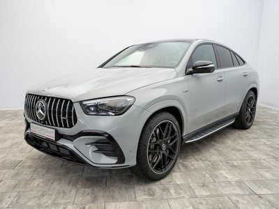 Neu Mercedes GLE53 AMG Premium Plus 544 PS (400 kW) 2026 Grau Coupé