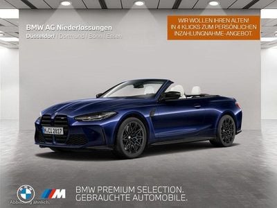 Gebraucht BMW M4 Cabriolet Competition Edition 510 PS (375 kW) 2023 Blau Cabrio