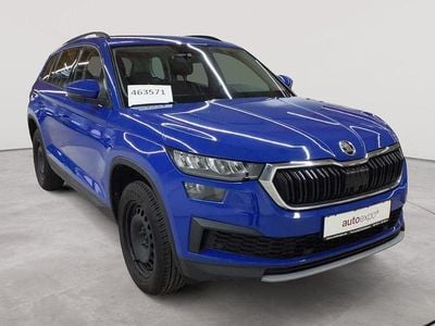 Energyblau uni Gebraucht 2022 Skoda Kodiaq Active SUV | 19.590 € (Fairer Preis)