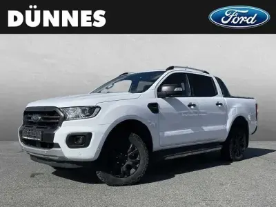 Używany Ford Ranger Wildtrack 212 KM (155 kW) 2022 Biały Pickup