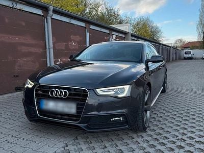 Gebraucht Audi A5 S-Line 224 PS (164 kW) 2013 Grau Coupé