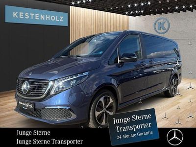 Gebraucht Mercedes EQV300 Avantgarde 150 kW (204 PS) 2024 Sodalithblau met. Van / Kleinbus