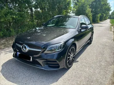 Gebraucht Mercedes C300e AMG 320 PS (235 kW) 2020 Schwarz Limousine