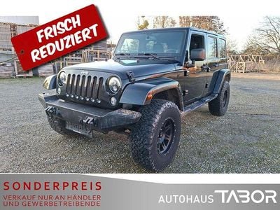 Gebraucht Jeep Wrangler Sahara 200 PS (147 kW) 2014 Schwarz SUV