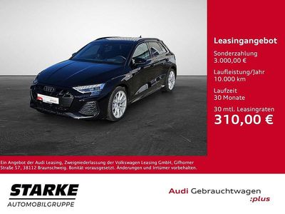 Gebraucht Audi A3 S-Line 204 PS (150 kW) 2025 Grün Limousine