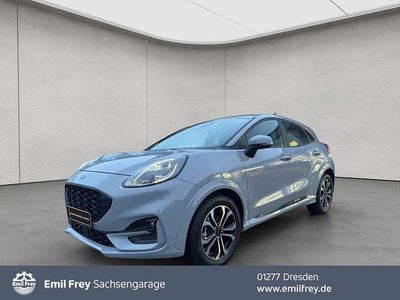 Gebraucht Ford Puma ST-Line 125 PS (91 kW) 2022 Grau SUV