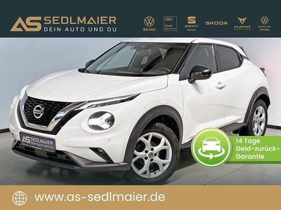 Gebraucht Nissan Juke 360º 117 PS (86 kW) 2021 Brilliant white SUV