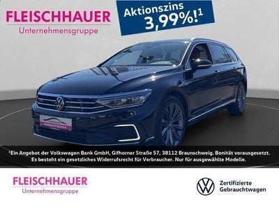Gebraucht VW Passat Business 218 PS (160 kW) 2023 Schwarz Kombi