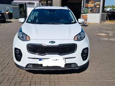 Gebraucht Kia Sportage DREAM-TEAM Edition 132 PS (97 kW) 2018 Weiß SUV