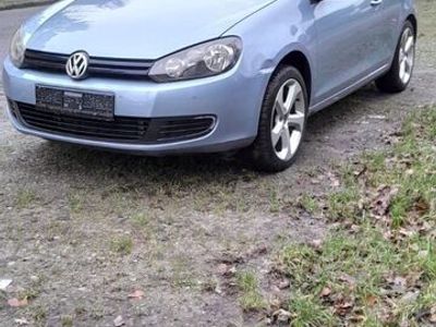 gebraucht VW Golf VI 1.4 76Tkm. Klima Alu+WR PDC vorne+hinten EFH E Spiegel