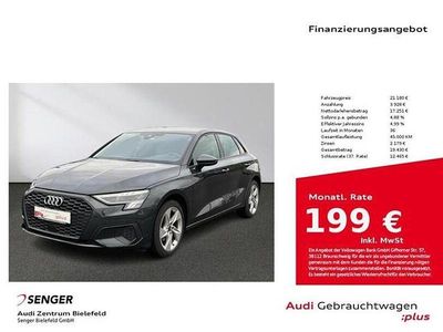 Gebraucht Audi A3 Sport 116 PS (85 kW) 2023 Manhattangrau Limousine