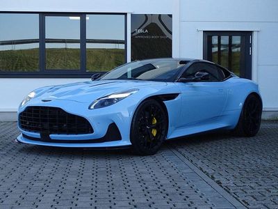 Second-hand Aston Martin DB12 680 CP (500 kW) 2024 Albastru Coupe
