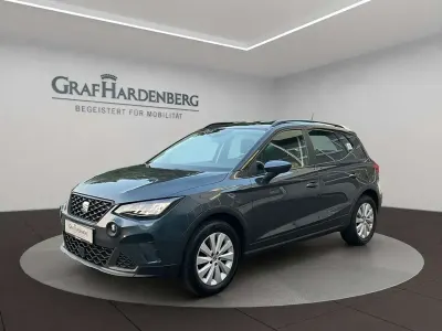 Gebraucht Seat Arona Style 110 PS (80 kW) 2022 Candy weiss SUV