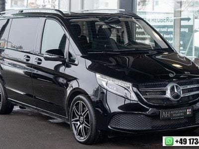 Usata Mercedes V250 AMG 190 CV (139 kW) 2022 Nero Monovolume