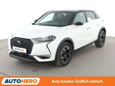 Gebraucht DS Automobiles DS3 Crossback So Chic 131 PS (96 kW) 2021 Weiß SUV
