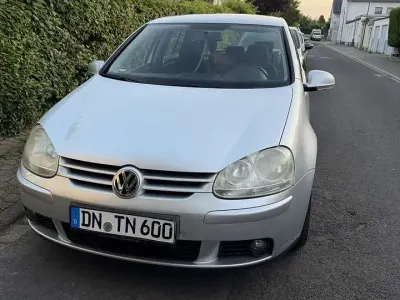 Gebraucht VW Golf V 102 PS (75 kW) 2007 Grau Kleinwagen