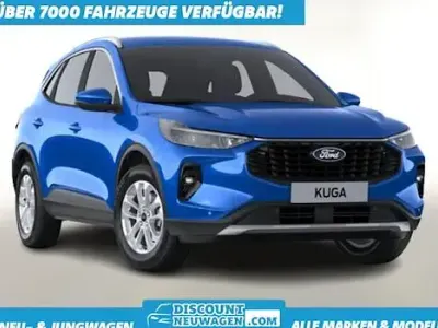 Neu Ford Kuga Titanium 186 PS (136 kW) 2026 Desert island blue metallic SUV