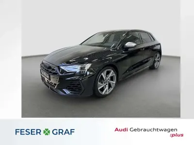 Gebraucht Audi S3 Sport 333 PS (244 kW) 2025 Mythosschwarz metallic Limousine