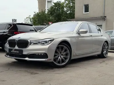 Gebraucht BMW 740 320 PS (235 kW) 2018 Limousine