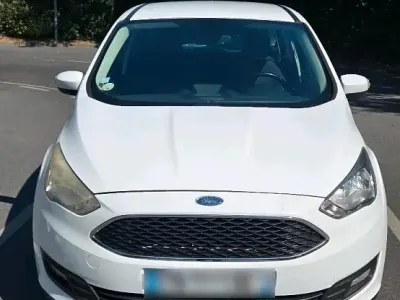 Gebraucht Ford Grand C-Max 150 PS (110 kW) 2017 Weiß Van / Kleinbus