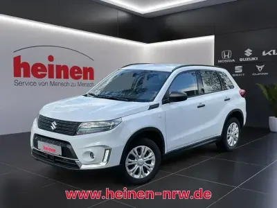Used Suzuki Vitara Club 140 HP (102 kW) 2021 White SUV