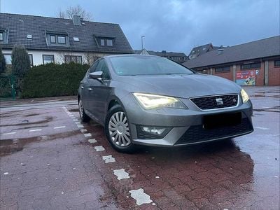 Usata Seat Leon FR 150 CV (110 kW) 2015 Grigio Berlina