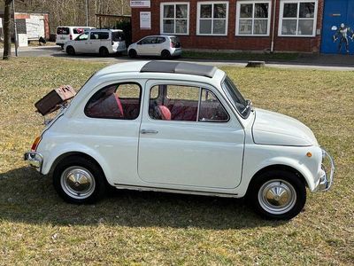 Gebraucht Fiat 500 Lusso 18 PS (13 kW) 1969 Weiß Kleinwagen