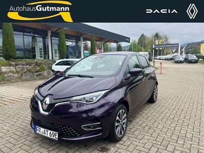 Gebraucht Renault Zoe Intens 50 kW (69 PS) 2020 Heidelbeerlila Kleinwagen