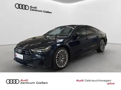 Gebraucht Audi A7 Sportback 367 PS (269 kW) 2023 Blau Kleinwagen