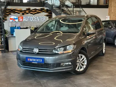 Gebraucht VW Touran Comfortline 150 PS (110 kW) 2016 Grau Van / Kleinbus