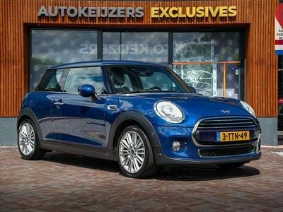 Gebraucht Mini Cooper D Chili 116 PS (85 kW) 2014 Blau Kleinwagen