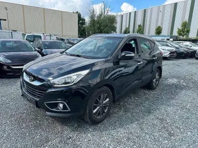Gebraucht Hyundai ix35 Comfort 136 PS (100 kW) 2014 Schwarz SUV