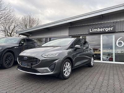 Gebraucht Ford Fiesta Titanium X 101 PS (74 kW) 2022 Magneticgrau (metallic) Limousine